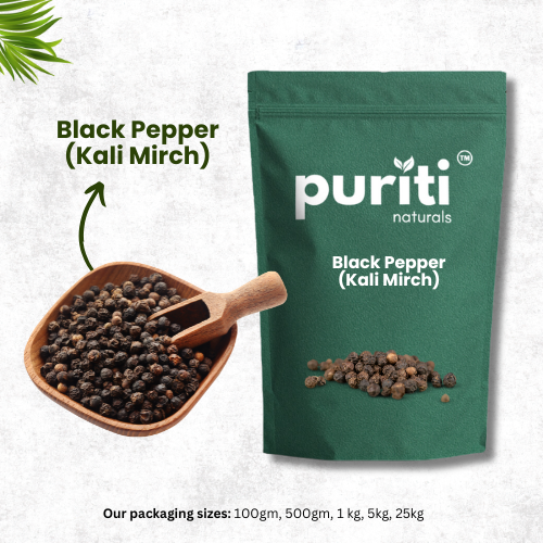 Black Pepper (Kali Mirch)