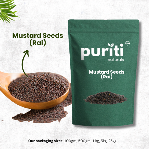 Mustard Seeds (Rai)