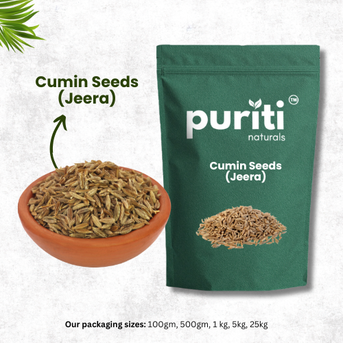 Cumin Seeds (Jeera)