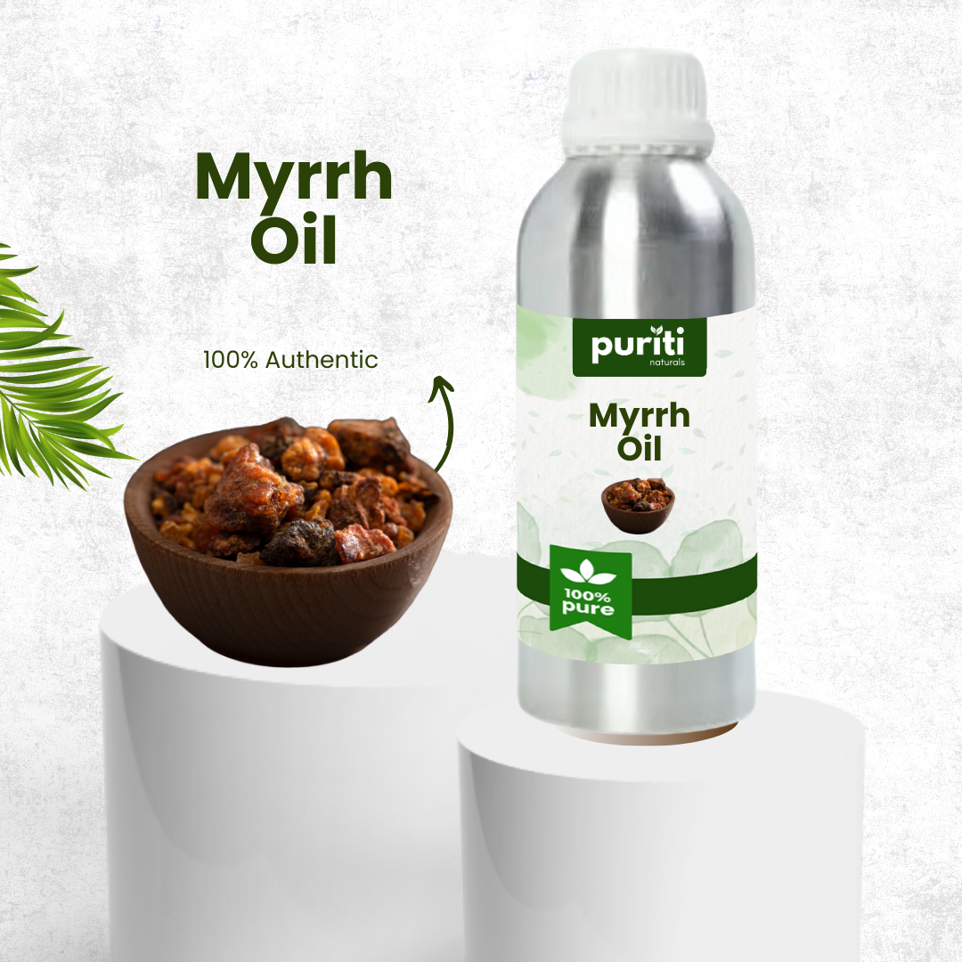 Myrrh Essential Oil