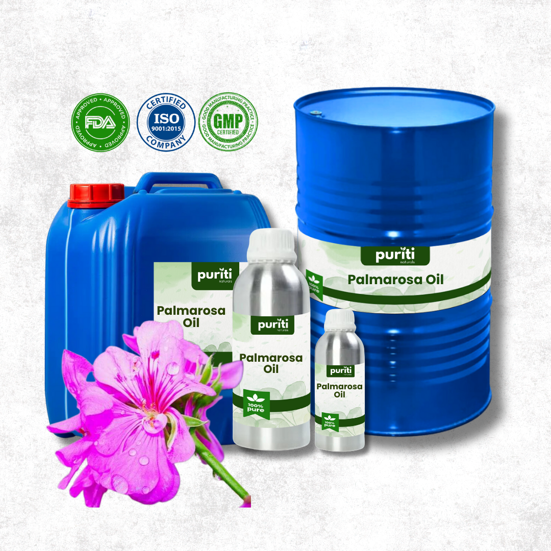 Palmarosa Essential Oil