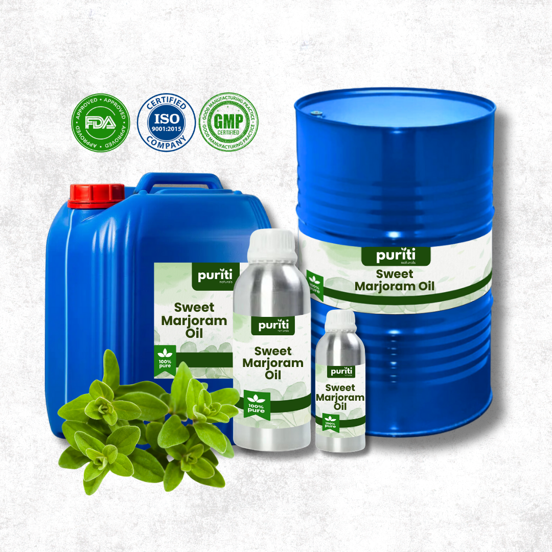 Sweet Marjoram Essential Oil