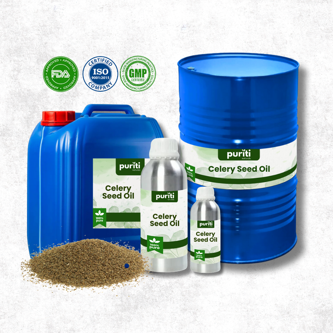 Celery Seed Essential Oil