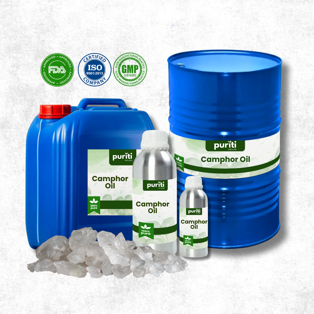 Camphor Essential Oil