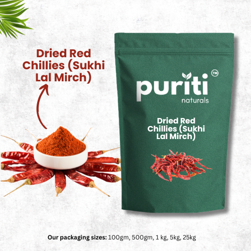 Dried Red Chillies (Sukhi Lal Mirch)