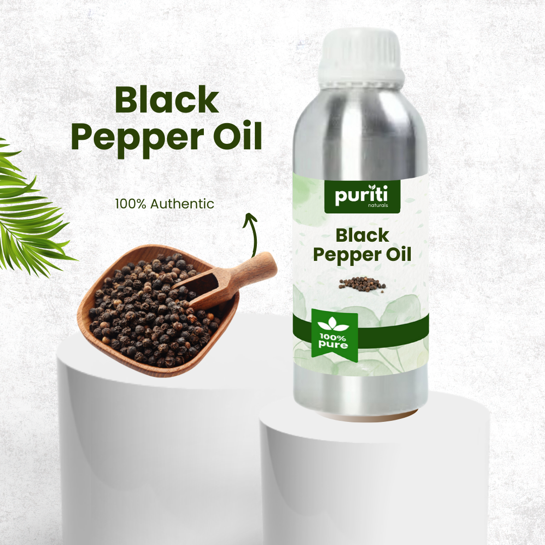 Black Pepper Essential Oil