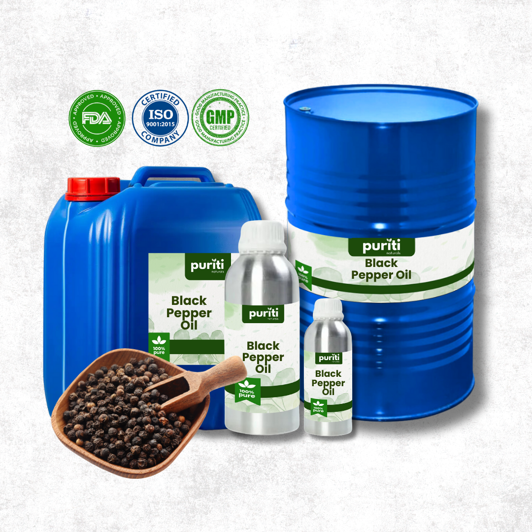 Black Pepper Essential Oil