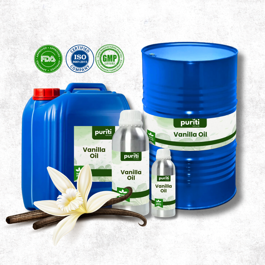 Vanilla Oil