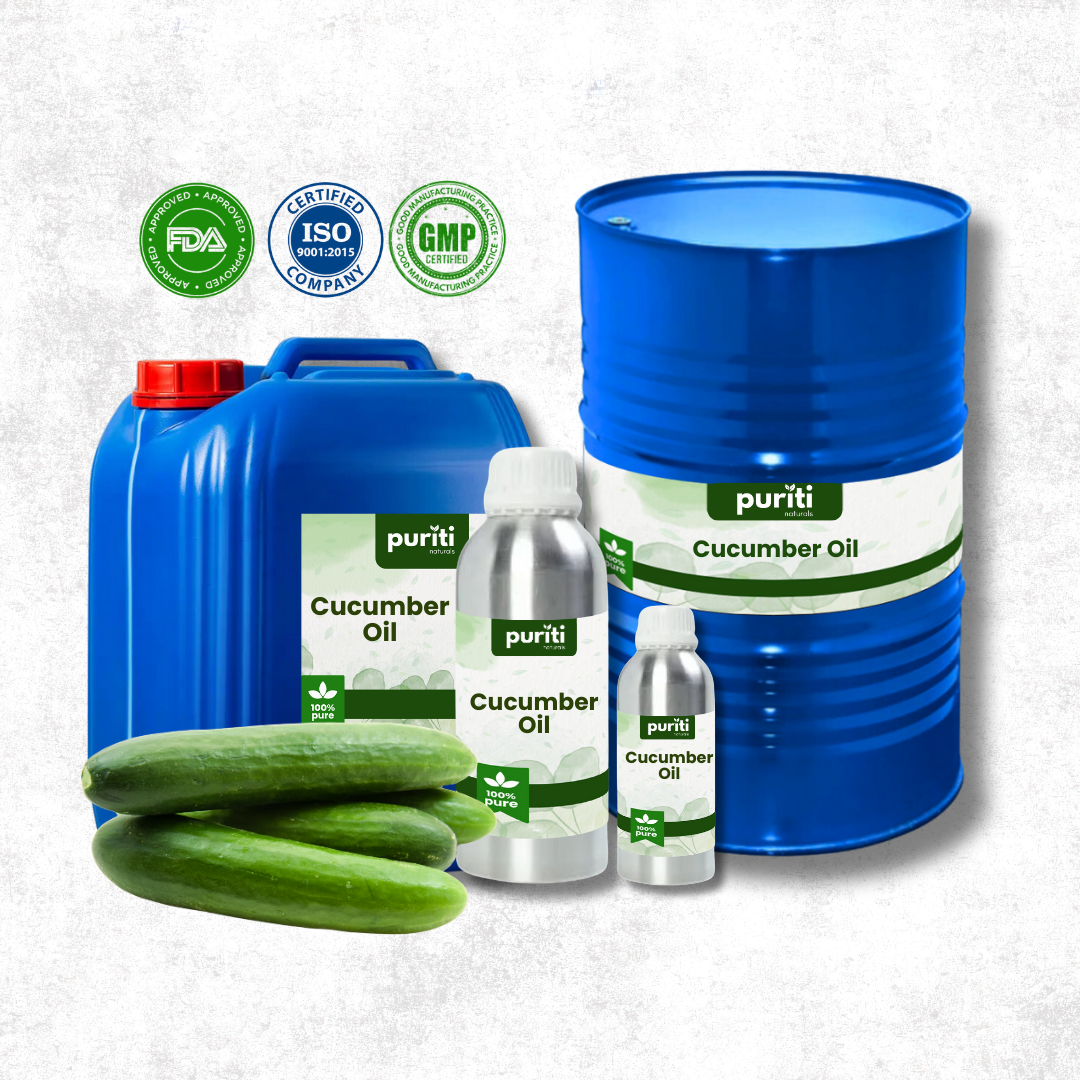 Cucumber Oil