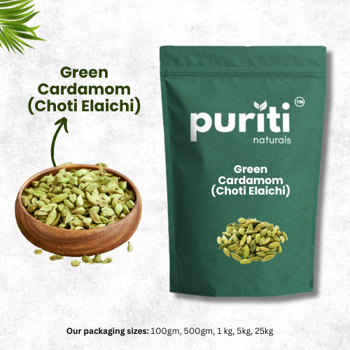 Green Cardamom (Choti Elaichi)