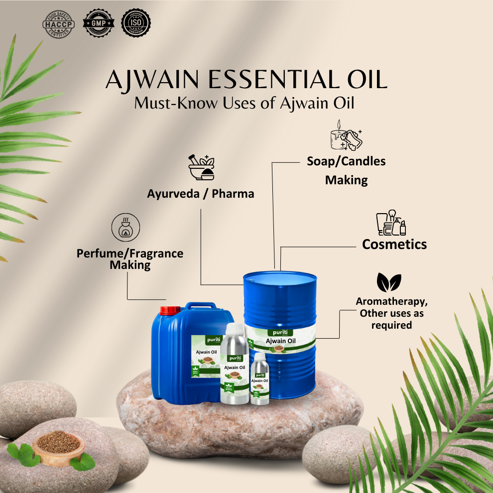 Ajwain Essential Oil