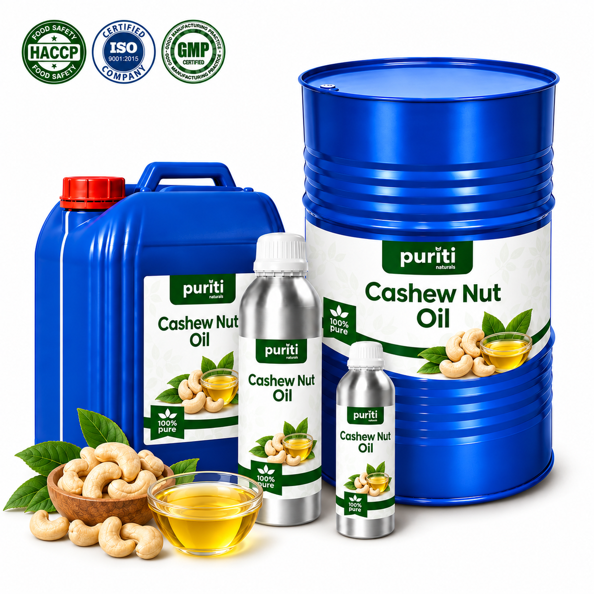 Cashew Nut Oil