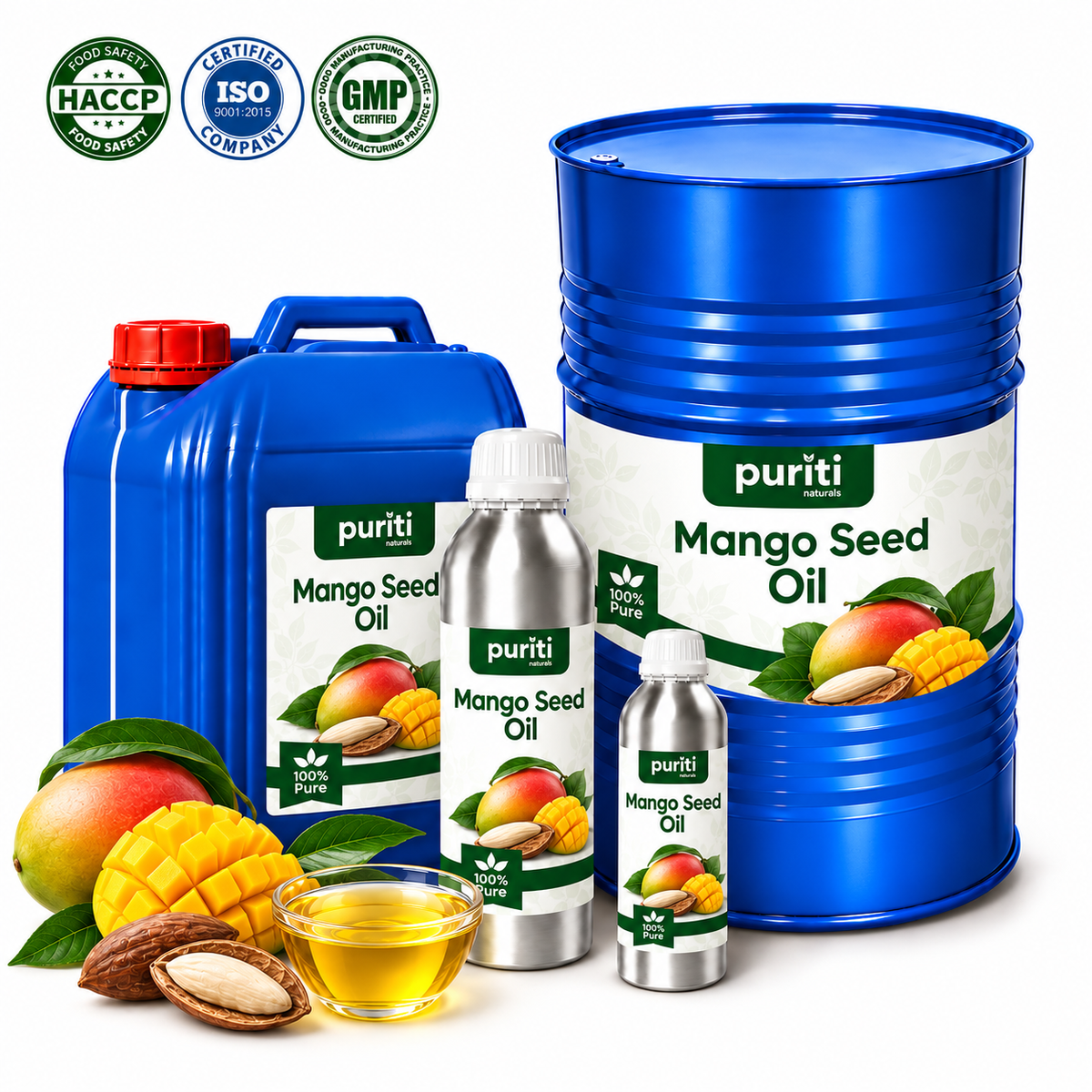 Mango Seed Oil