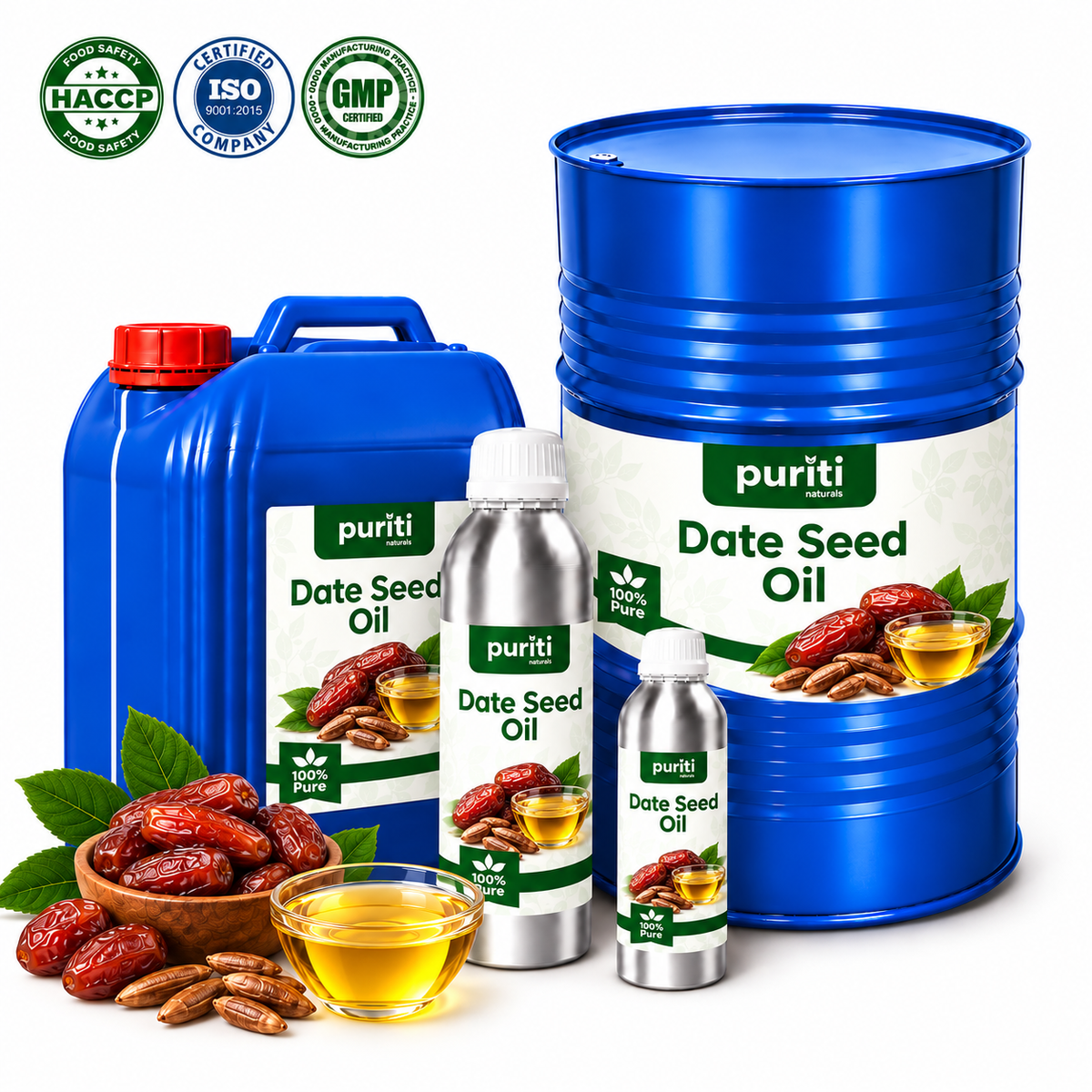 Date Seed Oil