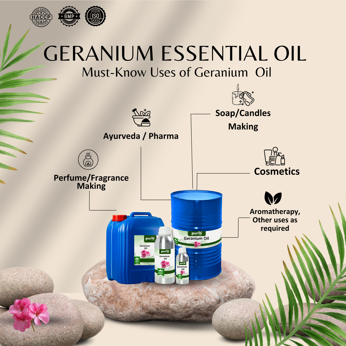 Geranium Essential Oil