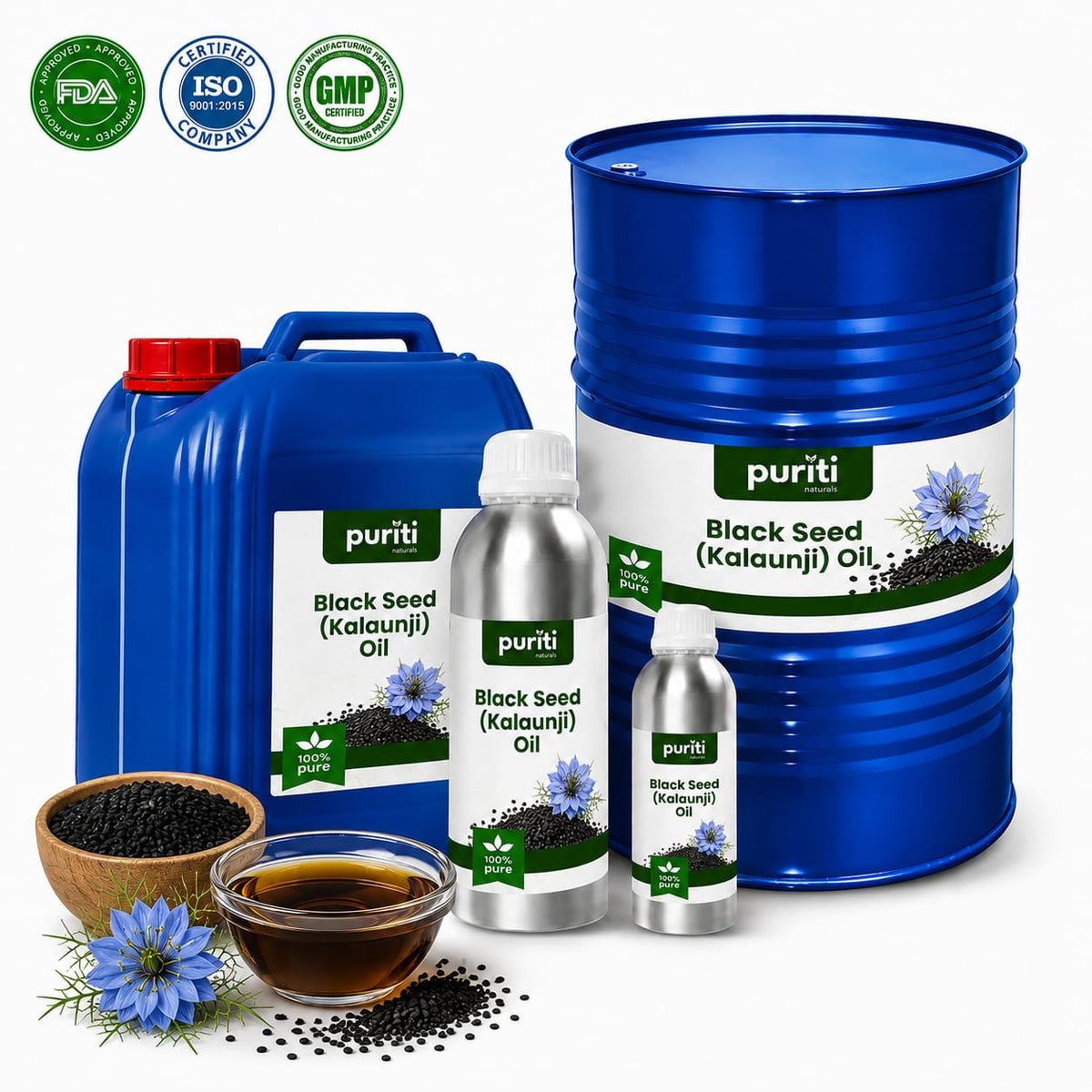 Black Seed Oil (Kalonji Oil)