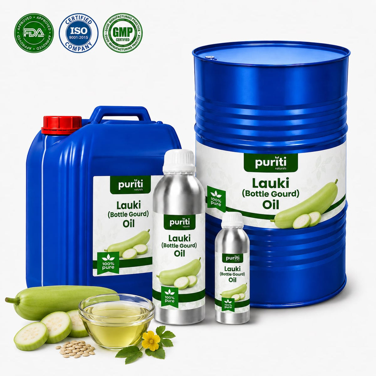Bottle Gourd (Lauki) Oil