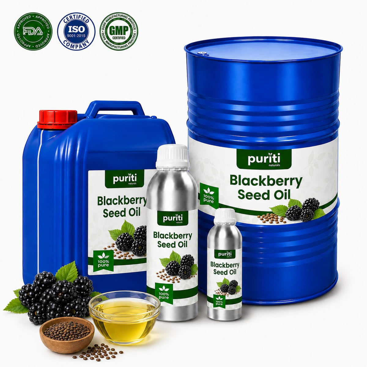 Blackberry Seed Oil