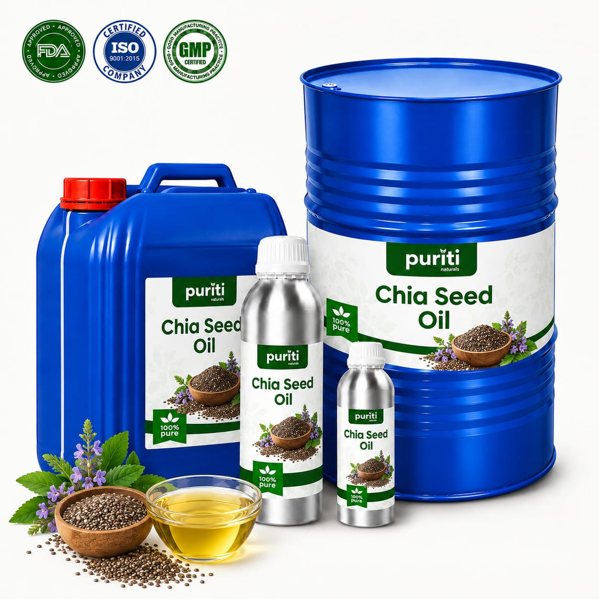 Chia Seed Oil