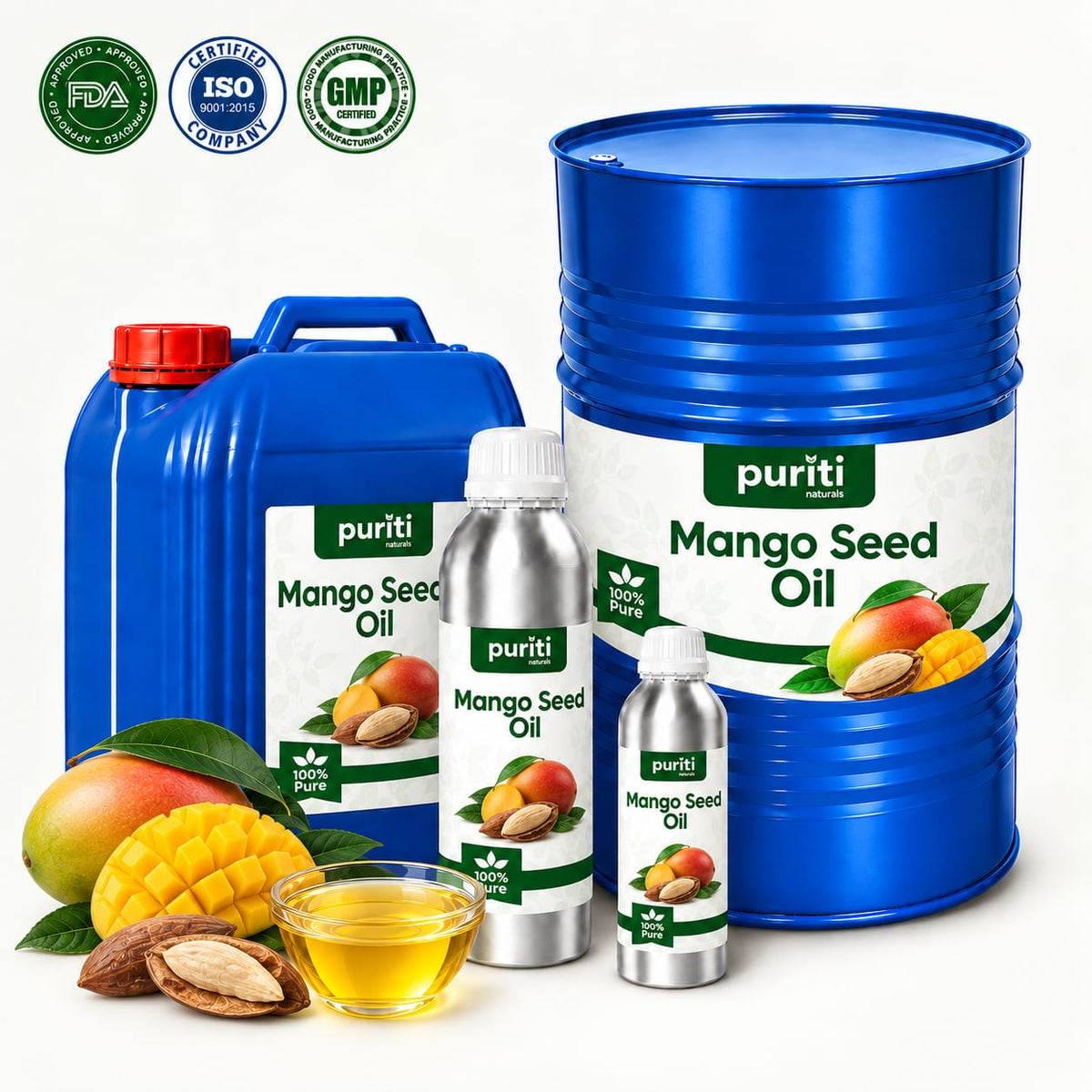 Mango Seed Oil