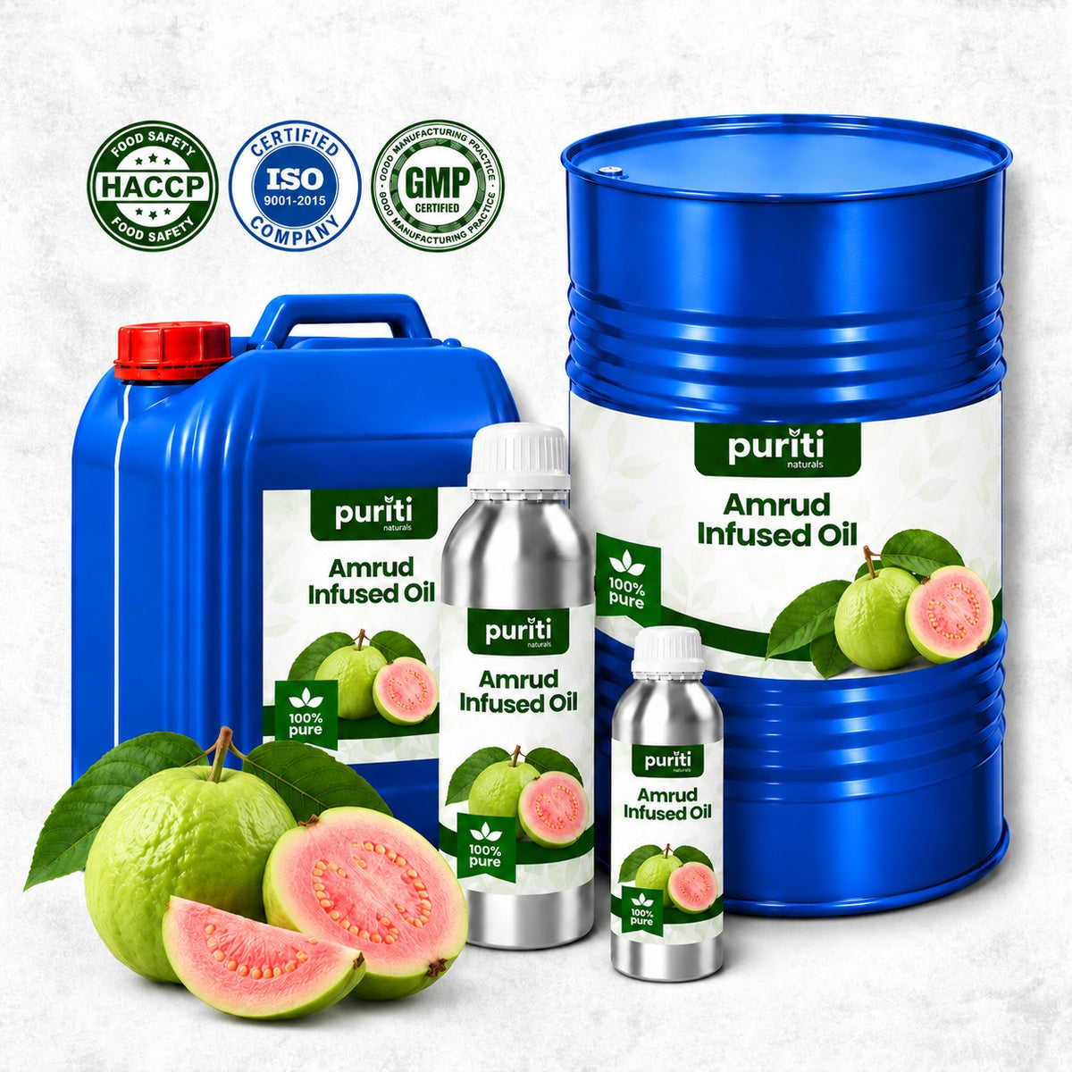 Amrud Infused Oil / Guava Oil