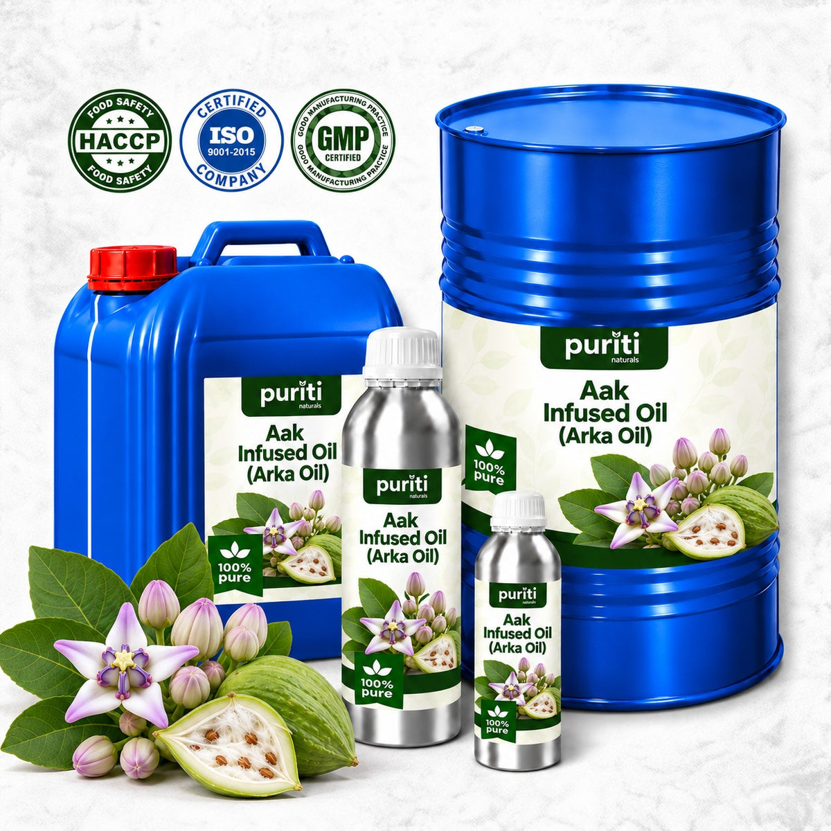 Aak Infused Oil / Arka Infused Oil