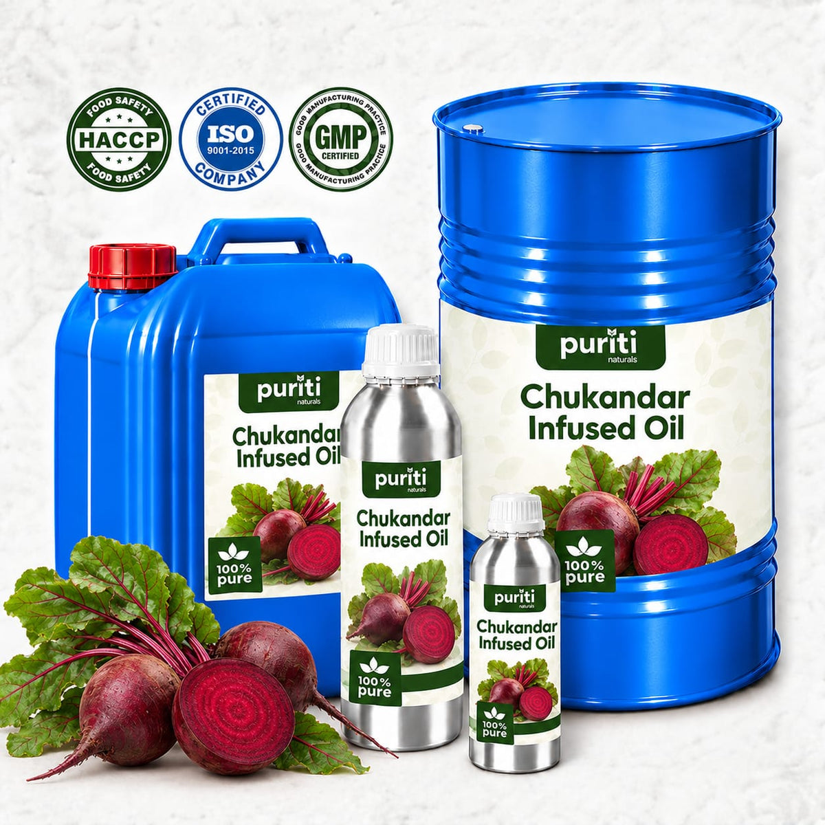 Chukandar Infused Oil