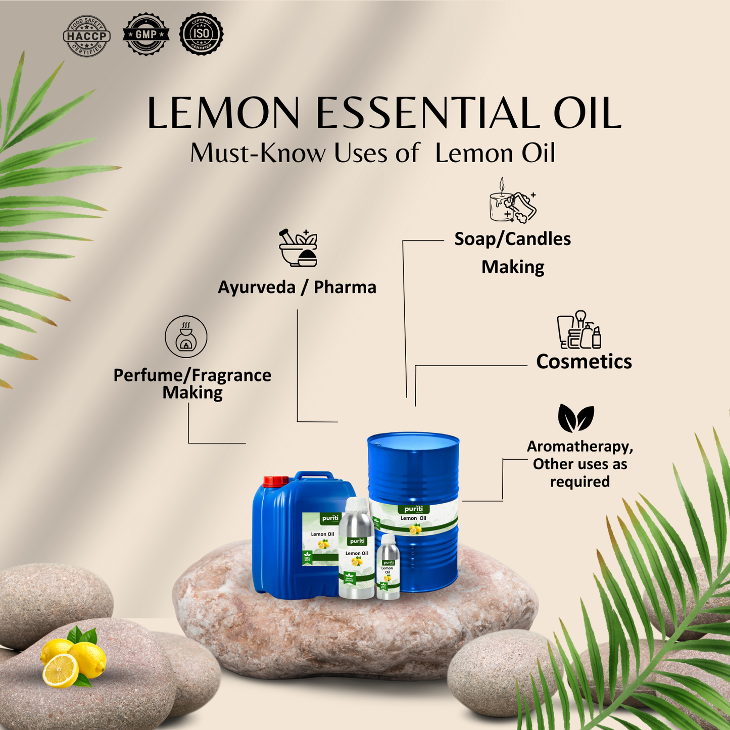 Lemon Essential Oil