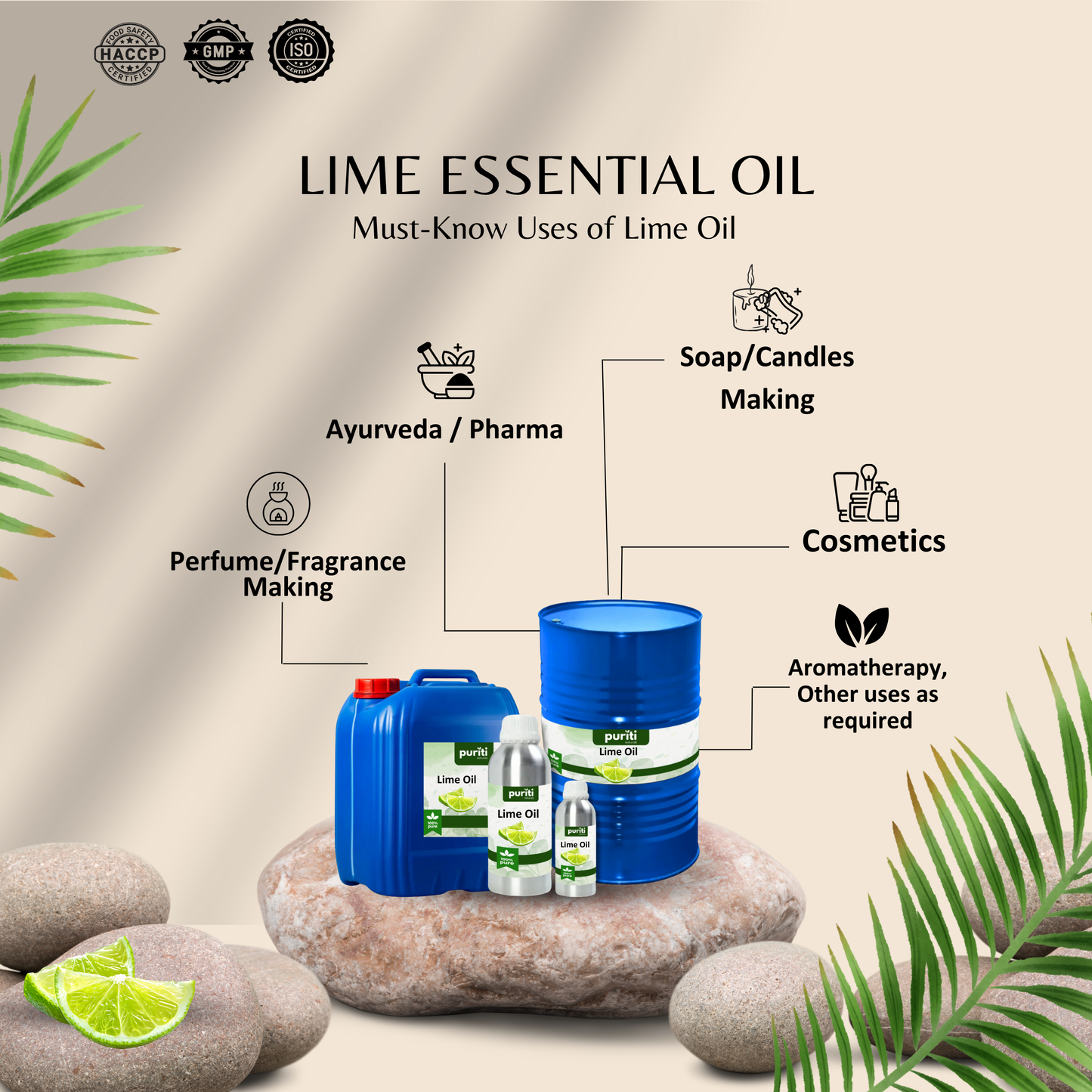 Lime Essential Oil