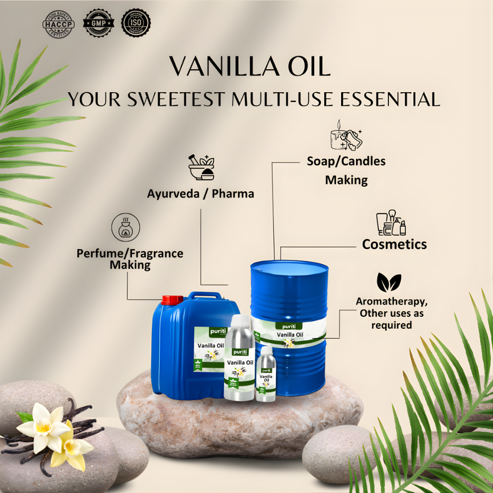 Vanilla Oil