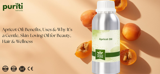Apricot Oil: Benefits, Uses & Why It’s a Gentle, Skin-Loving Oil for Beauty, Hair & Wellness