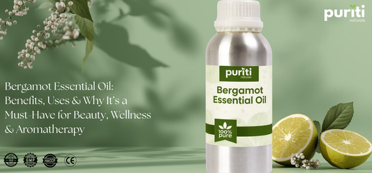 Bergamot Essential Oil: Benefits, Uses & Why It’s a Must-Have for Beauty, Wellness & Aromatherapy