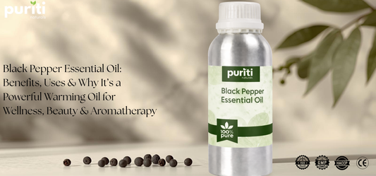 Black Pepper Essential Oil: Benefits, Uses & Why It’s a Powerful Warming Oil for Wellness, Beauty & Aromatherapy