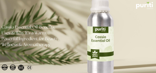 Cassia Essential Oil: Benefits, Uses & Why It’s a Warm, Powerful Ingredient for Beauty, Wellness & Aromatherapy