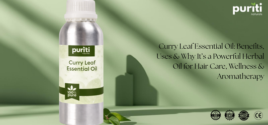 Curry Leaf Essential Oil: Benefits, Uses & Why It’s a Powerful Herbal Oil for Hair Care, Wellness & Aromatherapy