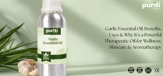 Garlic Essential Oil: Benefits, Uses & Why It’s a Powerful Therapeutic Oil for Wellness, Skincare & Aromatherapy