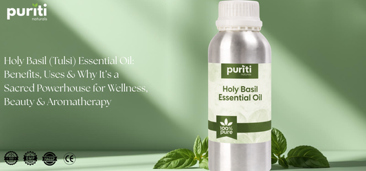 Holy Basil (Tulsi) Essential Oil: Benefits, Uses & Why It’s a Sacred Powerhouse for Wellness, Beauty & Aromatherapy