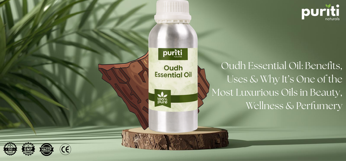 Oudh Essential Oil: Benefits, Uses & Why It’s One of the Most Luxurious Oils in Beauty, Wellness & Perfumery