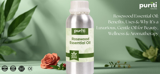Rosewood Essential Oil: Benefits, Uses & Why It’s a Luxurious, Gentle Oil for Beauty, Wellness & Aromatherapy