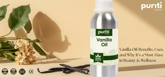 Vanilla Oil: Benefits, Uses, and Why It’s a Must-Have in Beauty & Wellness