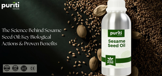 THE SCIENCE BEHIND SESAME SEED OIL: KEY BIOLOGICAL ACTIONS & PROVEN BENEFITS