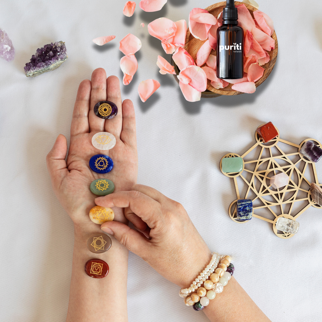 Chakra Oils