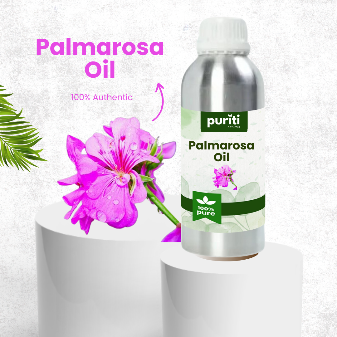 Palmarosa Essential Oil