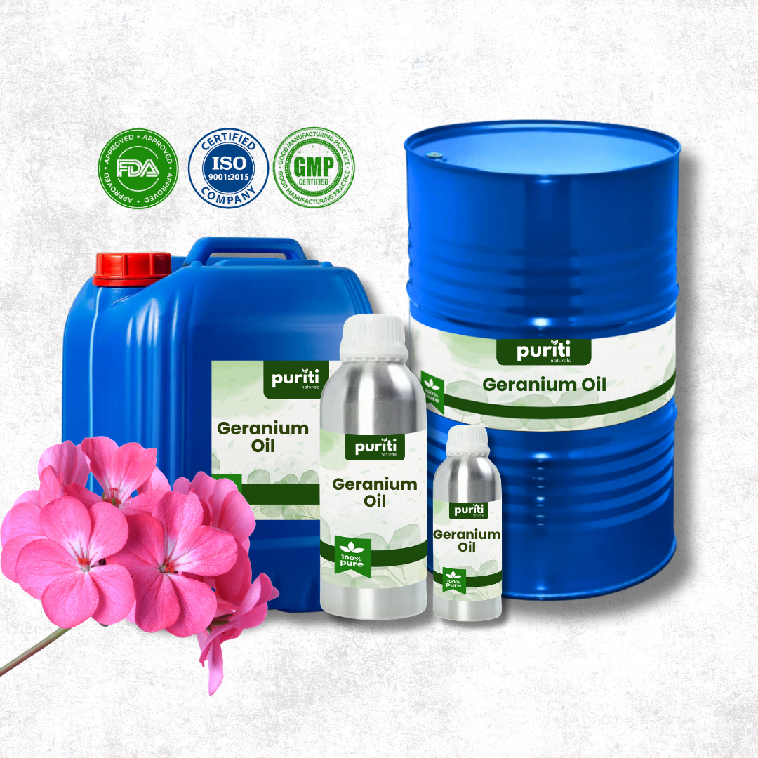 Geranium Essential Oil
