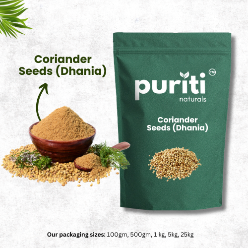 Coriander Seeds (Dhania)