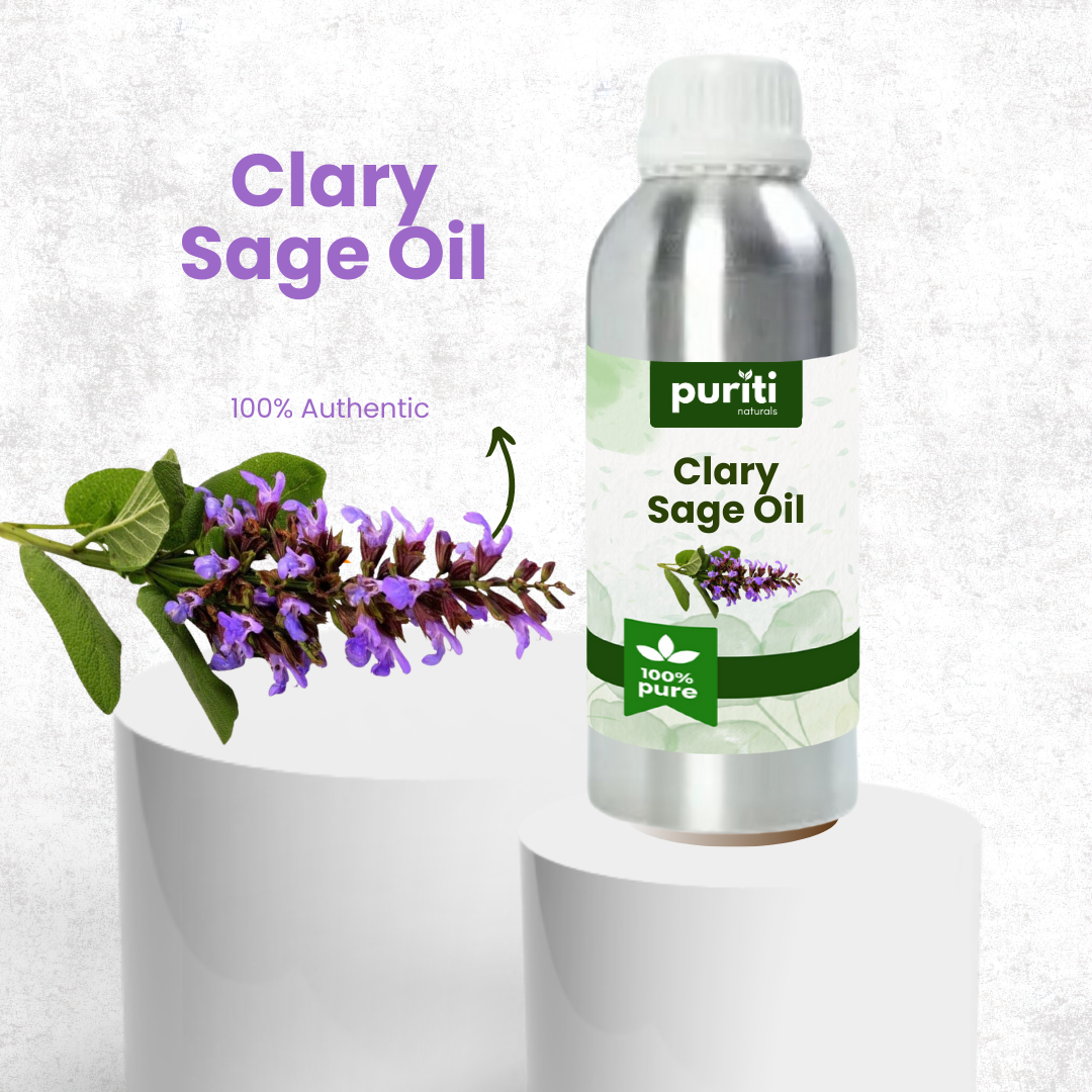 Clary Sage Essential Oil