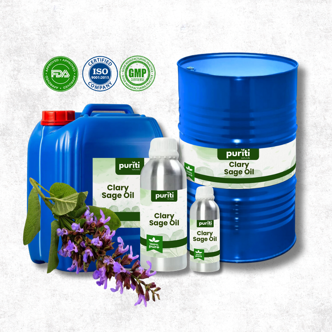 Clary Sage Essential Oil