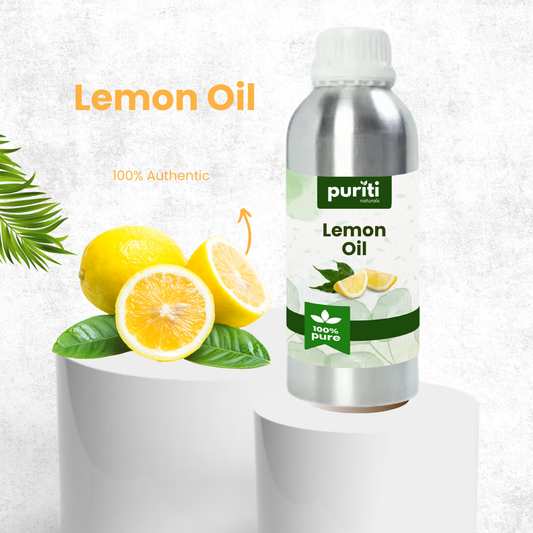 Lemon Essential Oil