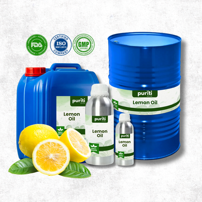 Lemon Essential Oil