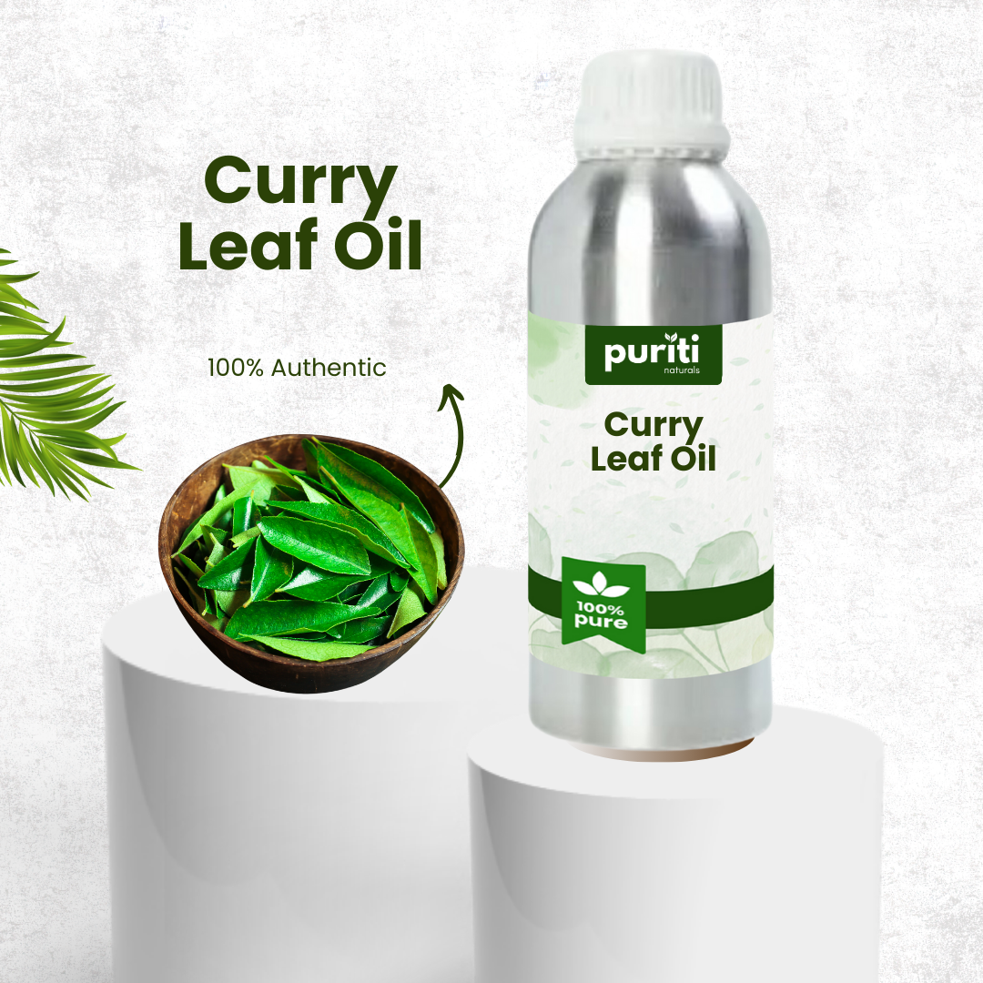 Curry Leaf Essential Oil